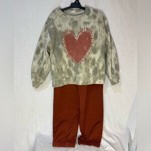 Girls matching outfit